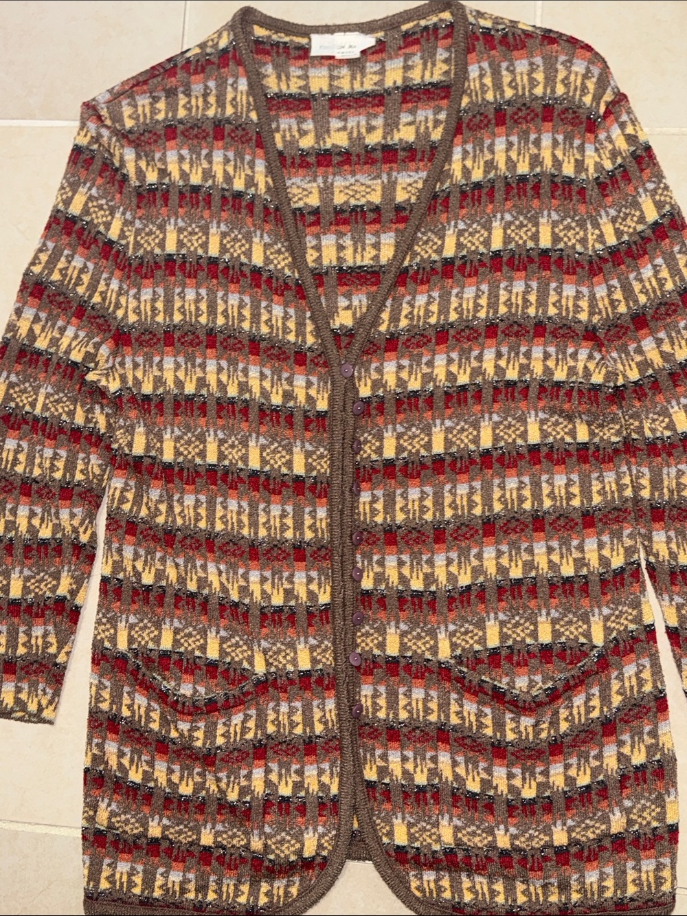 (French Rags) Knit Cardigan - Picture 4 of 6